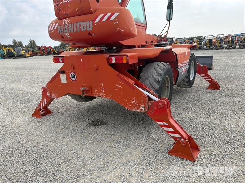Manitou Roto MRT 14.32 Telehandler Teleszkópos rakodók