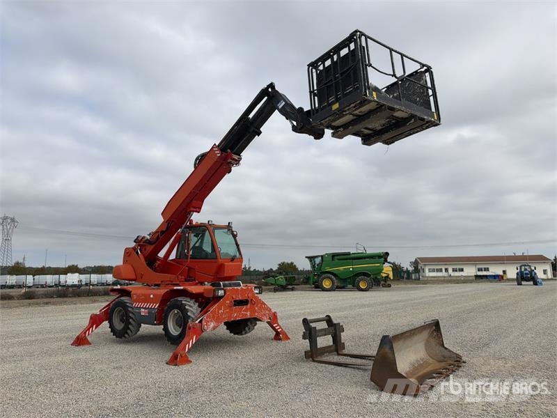 Manitou Roto MRT 14.32 Telehandler Teleszkópos rakodók