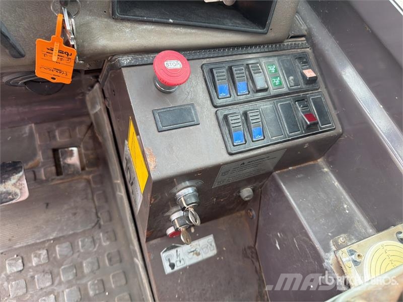 Manitou Roto MRT 14.32 Telehandler Teleszkópos rakodók