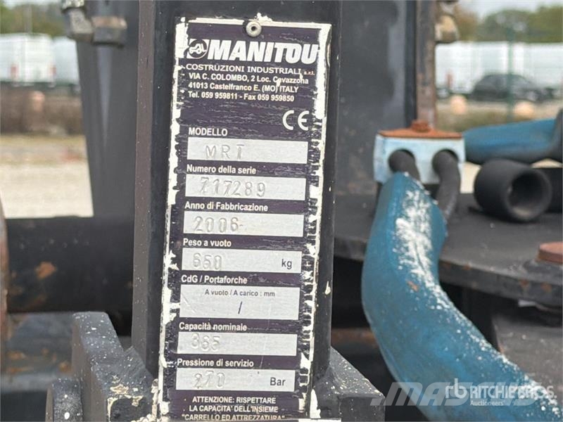 Manitou Roto MRT 14.32 Telehandler Teleszkópos rakodók