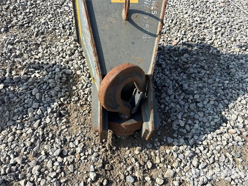 Manitou Telehandler Lifting Hook Construction - Autres