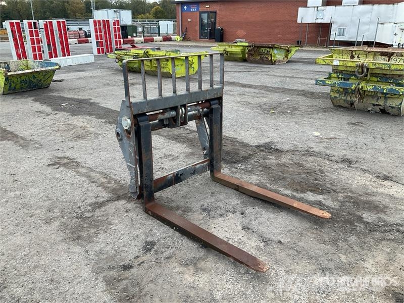 Manitou TFF Telehandler Pallet Forks 叉