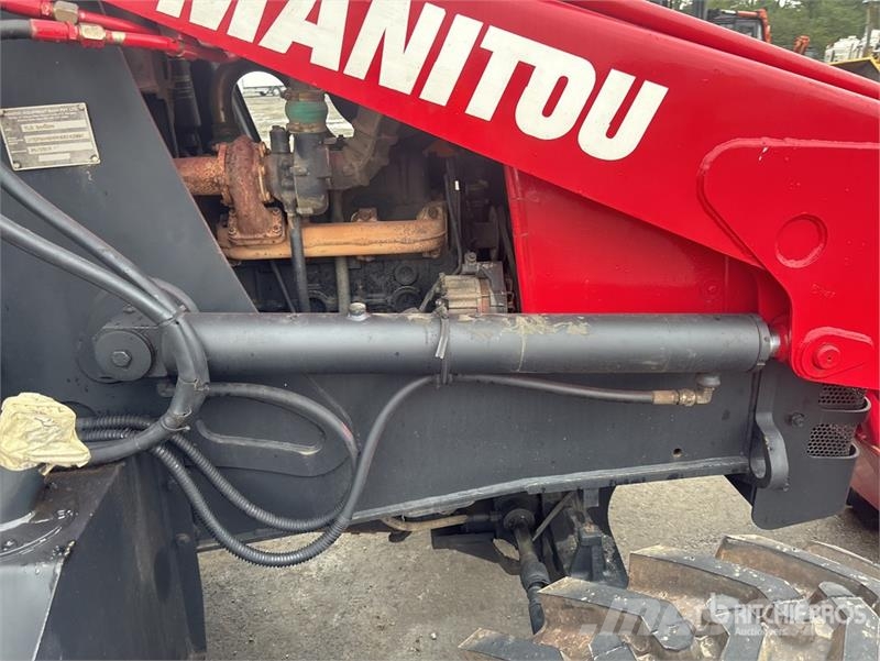 Manitou TLB844SX4 4x4 Backhoe Loader Ekskavaatorlaadurid