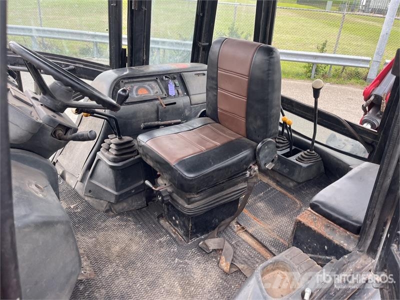 Manitou TLB844SX4 4x4 Backhoe Loader Ekskavaatorlaadurid