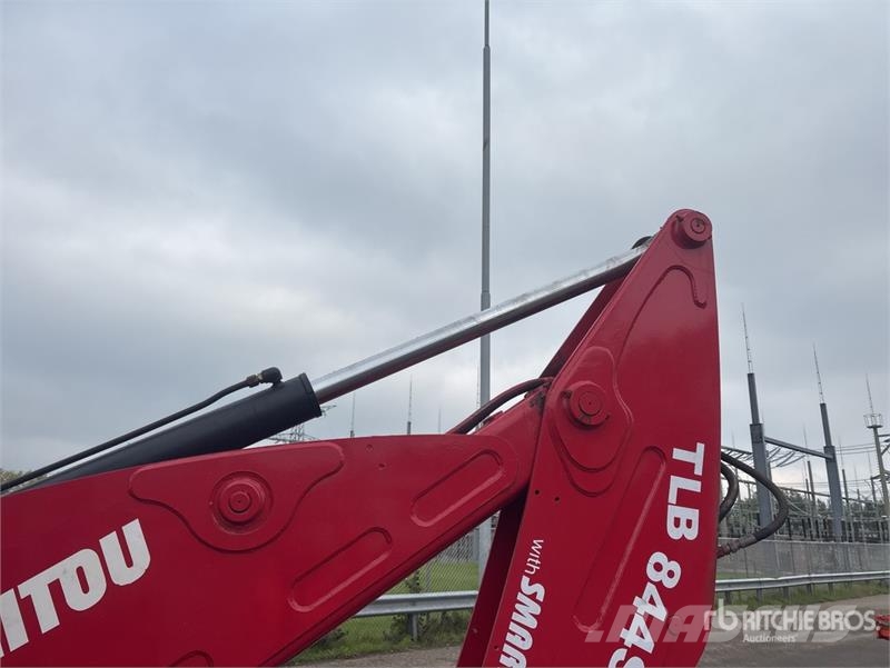 Manitou TLB844SX4 4x4 Backhoe Loader Ekskavaatorlaadurid
