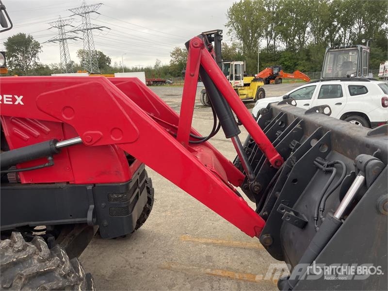Manitou TLB844SX4 4x4 Backhoe Loader Ekskavaatorlaadurid