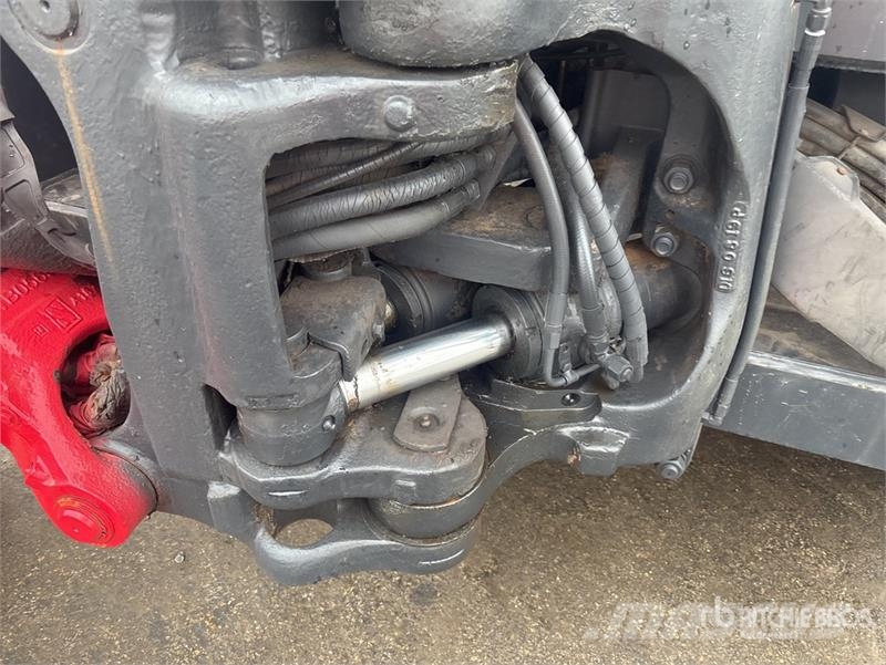 Manitou TLB844SX4 4x4 Backhoe Loader Ekskavaatorlaadurid