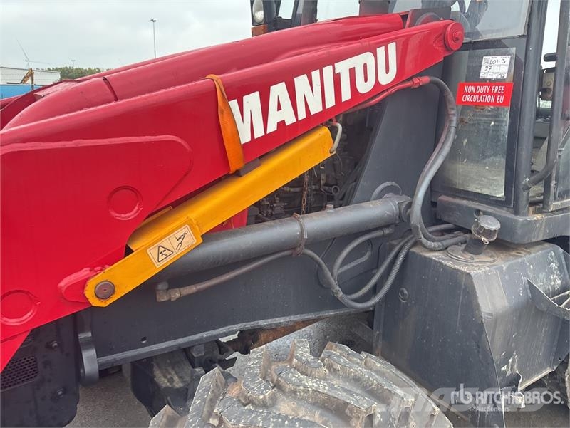 Manitou TLB844SX4 4x4 Backhoe Loader Ekskavaatorlaadurid