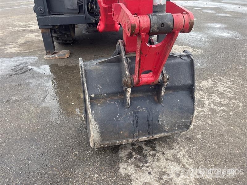 Manitou TLB844SX4 4x4 Backhoe Loader Ekskavaatorlaadurid