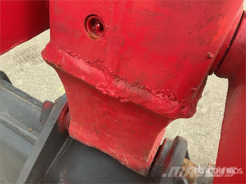 Manitou TLB844SX4 4x4 Backhoe Loader Ekskavaatorlaadurid