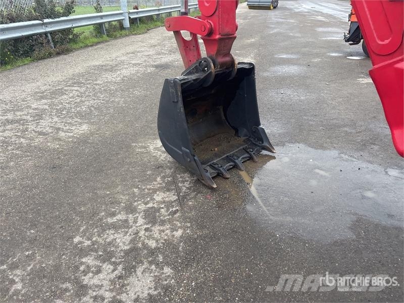 Manitou TLB844SX4 4x4 Backhoe Loader Ekskavaatorlaadurid