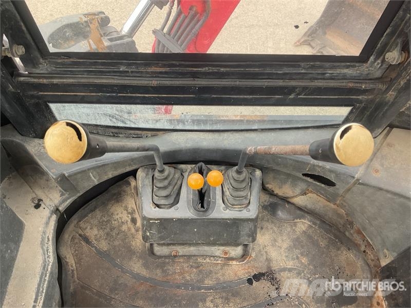Manitou TLB844SX4 4x4 Backhoe Loader Ekskavaatorlaadurid