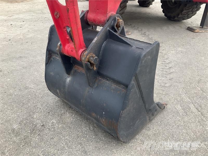 Manitou TLB844SX4 4x4 Backhoe Loader Ekskavaatorlaadurid