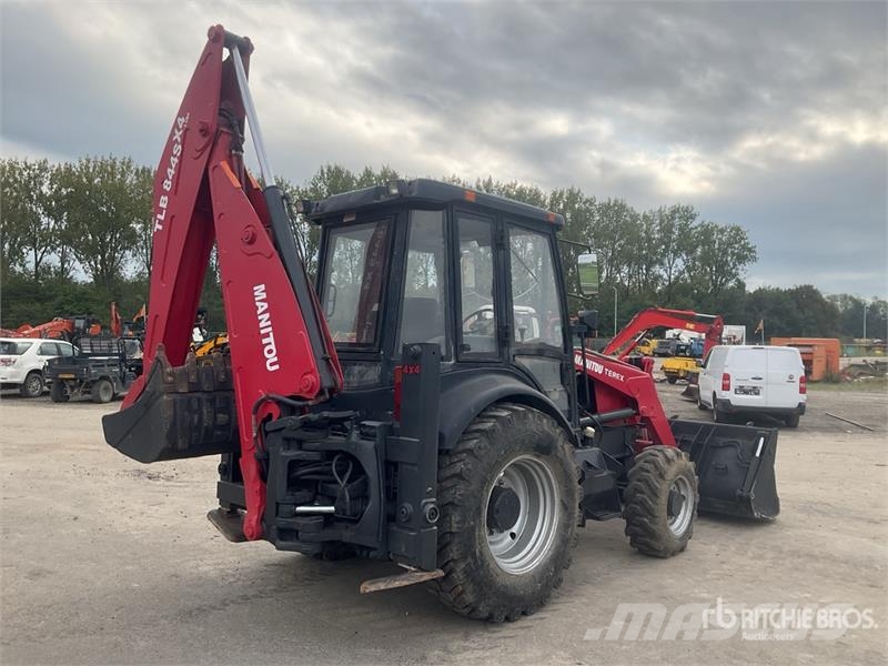 Manitou TLB844SX4 4x4 Backhoe Loader Ekskavaatorlaadurid