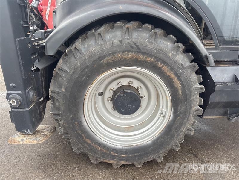 Manitou TLB844SX4 4x4 Backhoe Loader Ekskavaatorlaadurid