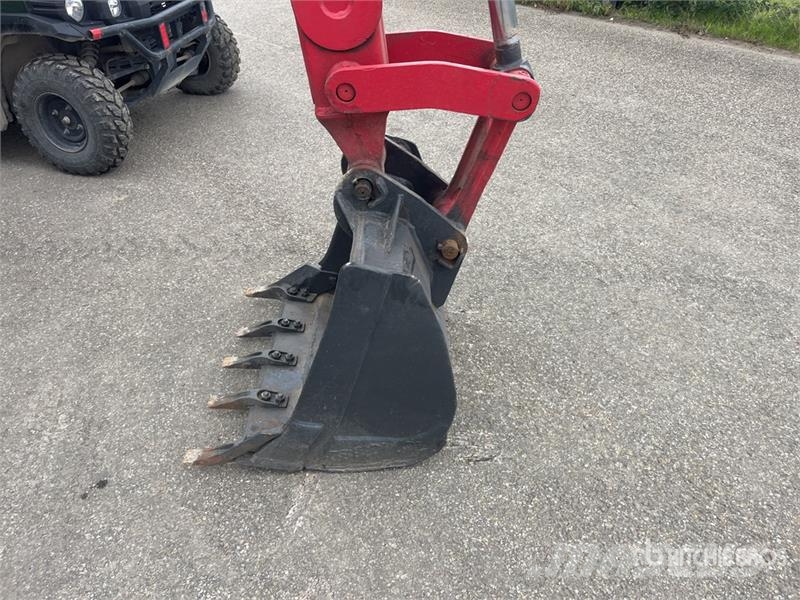 Manitou TLB844SX4 4x4 Backhoe Loader Ekskavaatorlaadurid