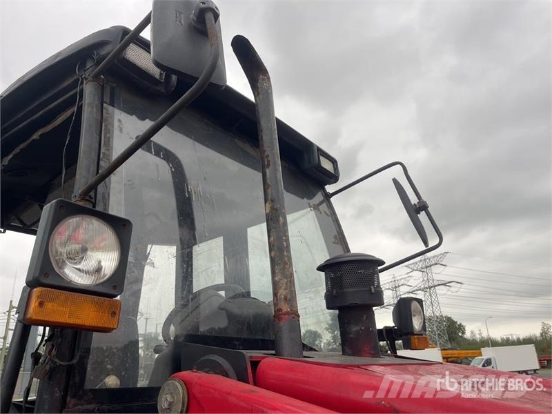 Manitou TLB844SX4 4x4 Backhoe Loader Ekskavaatorlaadurid