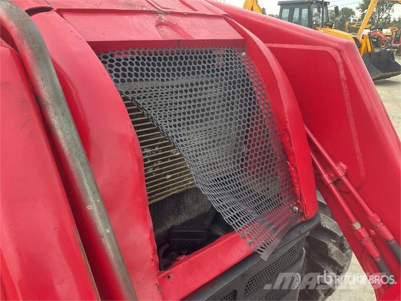 Manitou TLB844SX4 4x4 Backhoe Loader Ekskavaatorlaadurid