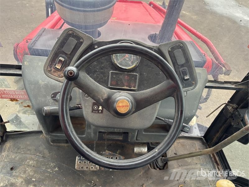 Manitou TLB844SX4 4x4 Backhoe Loader Ekskavaatorlaadurid