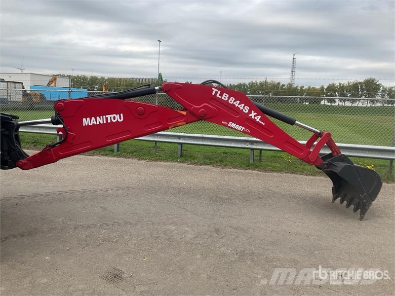 Manitou TLB844SX4 4x4 Backhoe Loader Ekskavaatorlaadurid