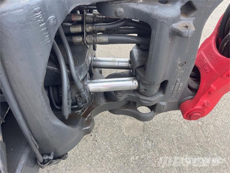 Manitou TLB844SX4 4x4 Backhoe Loader Ekskavaatorlaadurid
