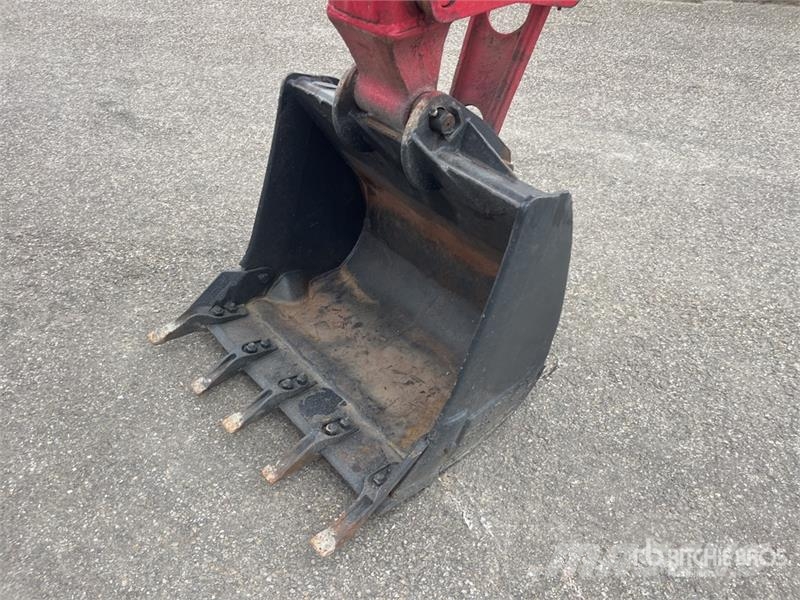 Manitou TLB844SX4 4x4 Backhoe Loader Ekskavaatorlaadurid