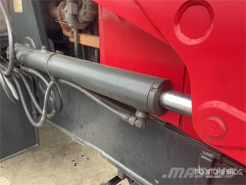 Manitou TLB844SX4 4x4 Backhoe Loader Ekskavaatorlaadurid
