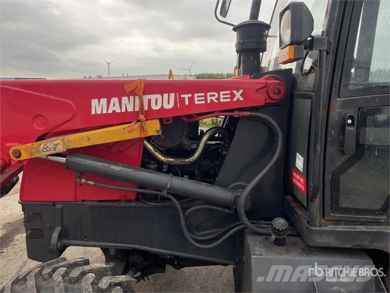 Manitou TLB844SX4 4x4 Backhoe Loader Ekskavaatorlaadurid