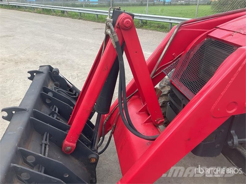 Manitou TLB844SX4 4x4 Backhoe Loader Ekskavaatorlaadurid