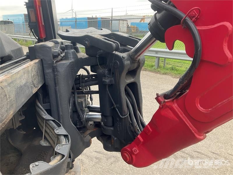 Manitou TLB844SX4 4x4 Backhoe Loader Ekskavaatorlaadurid