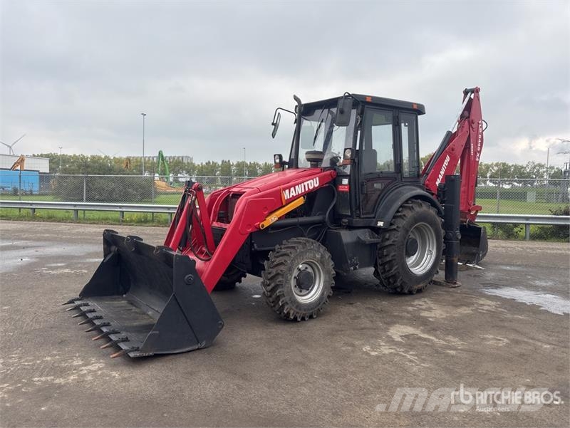 Manitou TLB844SX4 4x4 Backhoe Loader Ekskavaatorlaadurid