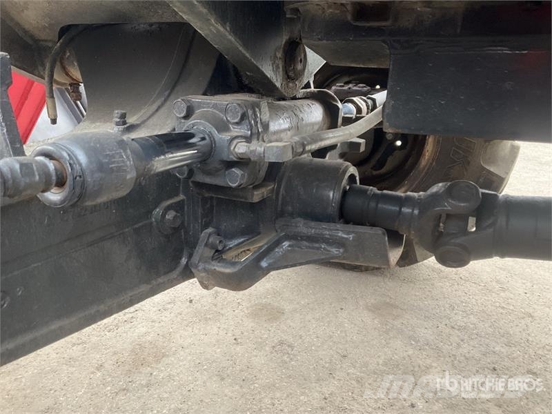 Manitou TLB844SX4 4x4 Backhoe Loader Ekskavaatorlaadurid