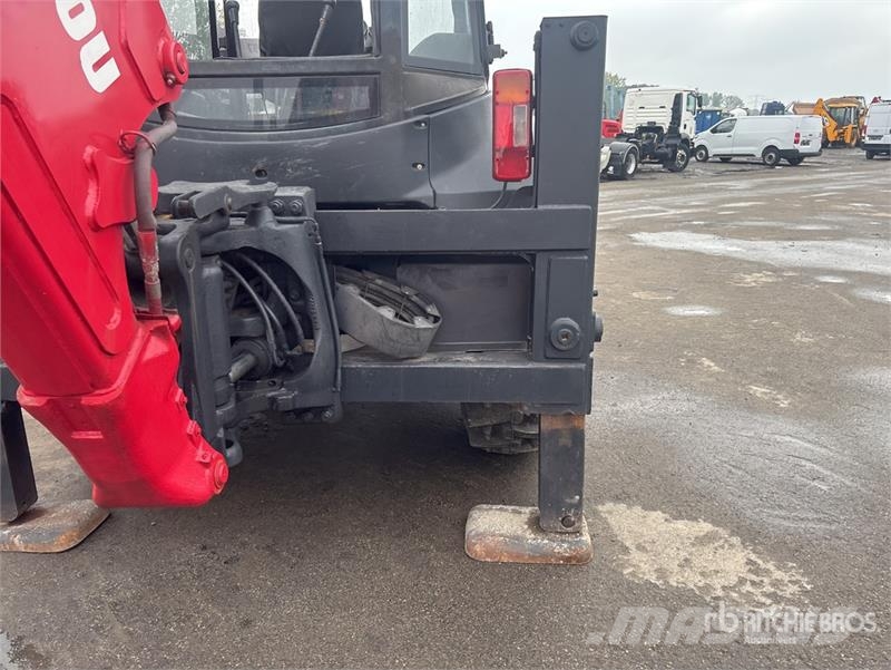 Manitou TLB844SX4 4x4 Backhoe Loader Ekskavaatorlaadurid