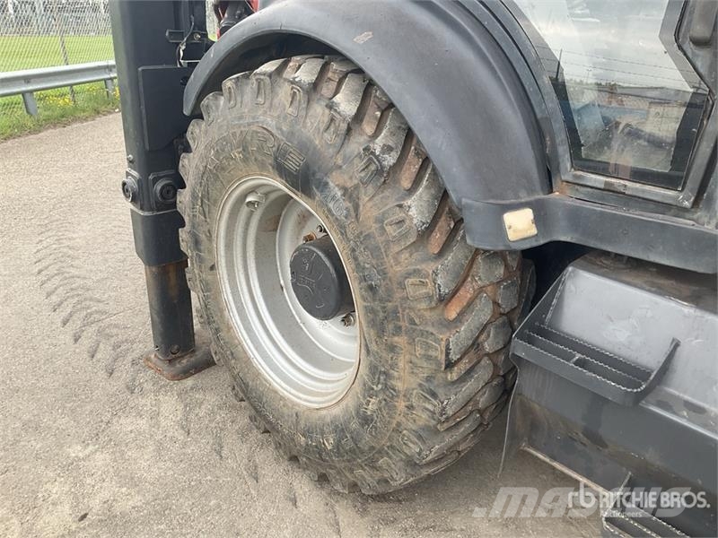 Manitou TLB844SX4 4x4 Backhoe Loader Ekskavaatorlaadurid