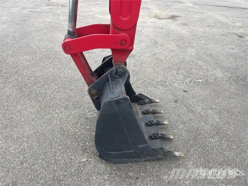 Manitou TLB844SX4 4x4 Backhoe Loader Ekskavaatorlaadurid