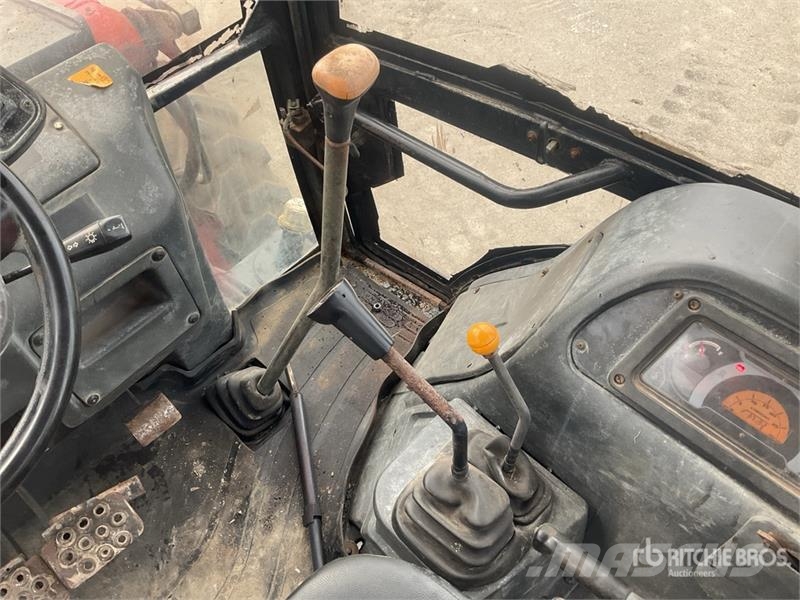 Manitou TLB844SX4 4x4 Backhoe Loader Ekskavaatorlaadurid