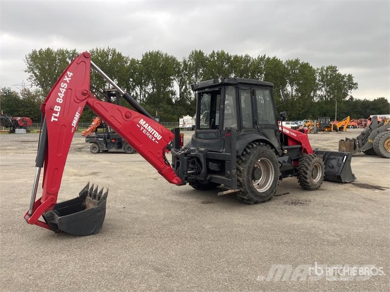 Manitou TLB844SX4 4x4 Backhoe Loader Ekskavaatorlaadurid