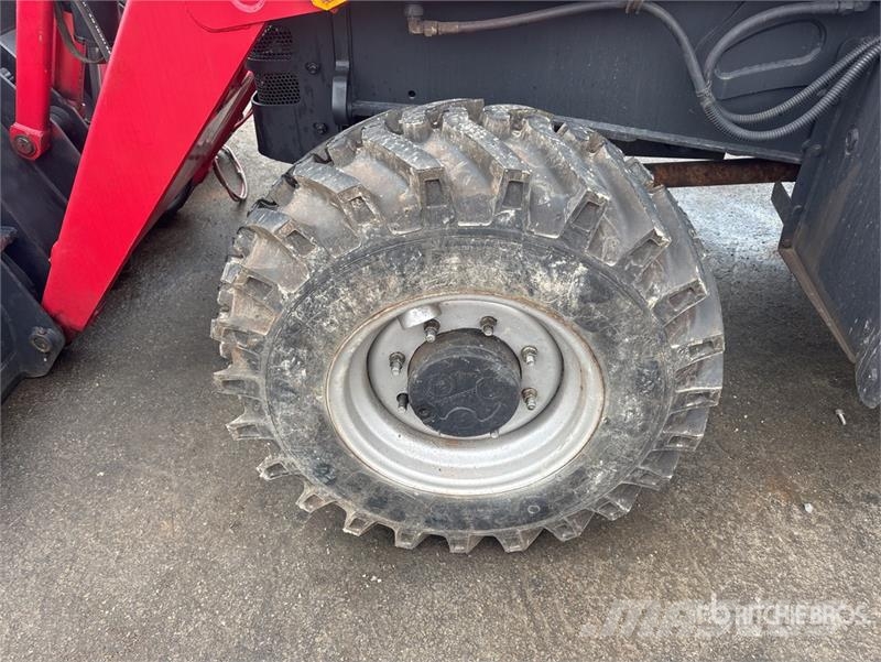 Manitou TLB844SX4 4x4 Backhoe Loader Ekskavaatorlaadurid