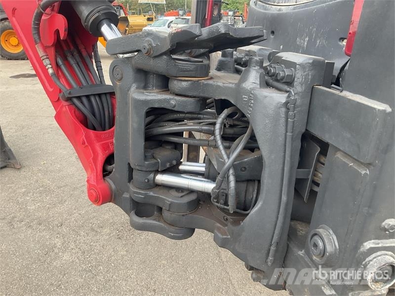 Manitou TLB844SX4 4x4 Backhoe Loader Ekskavaatorlaadurid