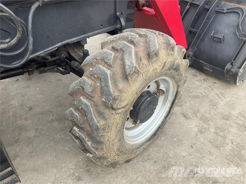 Manitou TLB844SX4 4x4 Backhoe Loader Ekskavaatorlaadurid