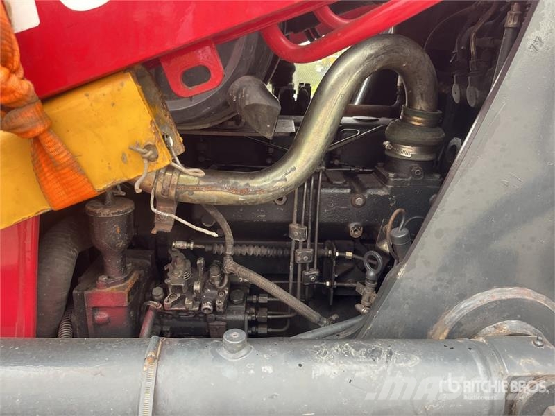 Manitou TLB844SX4 4x4 Backhoe Loader Ekskavaatorlaadurid