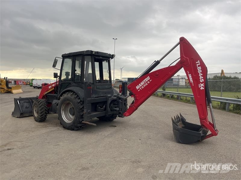 Manitou TLB844SX4 4x4 Backhoe Loader Ekskavaatorlaadurid