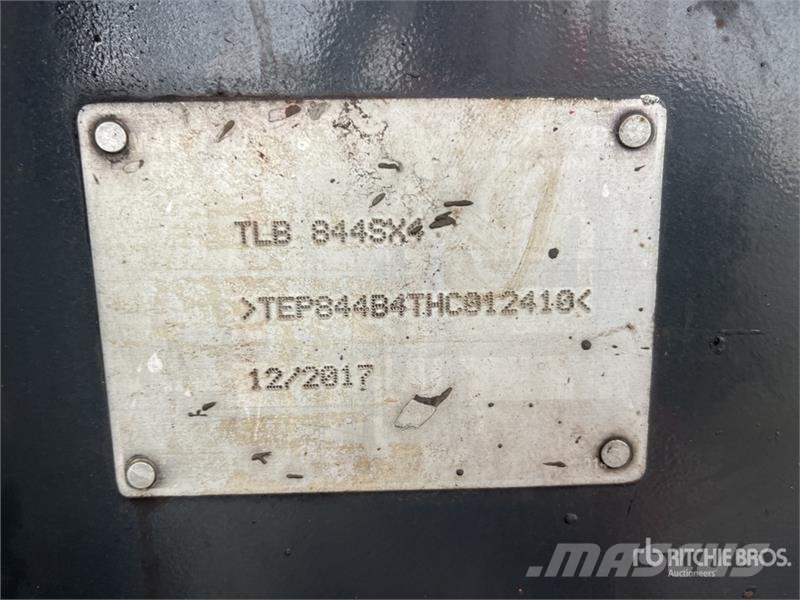 Manitou TLB844SX4 4x4 Backhoe Loader Ekskavaatorlaadurid