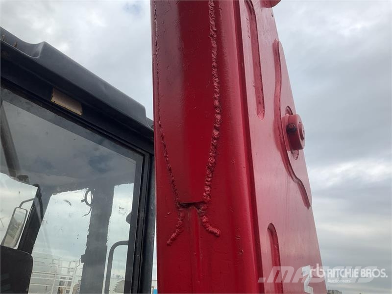 Manitou TLB844SX4 4x4 Backhoe Loader Ekskavaatorlaadurid