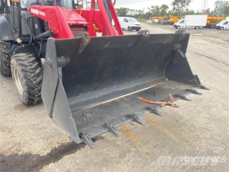 Manitou TLB844SX4 4x4 Backhoe Loader Ekskavaatorlaadurid