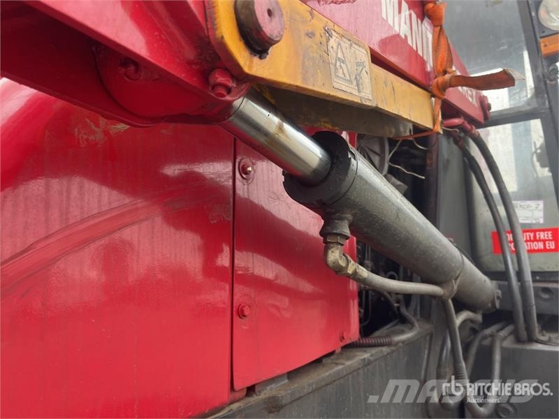 Manitou TLB844SX4 4x4 Backhoe Loader Ekskavaatorlaadurid