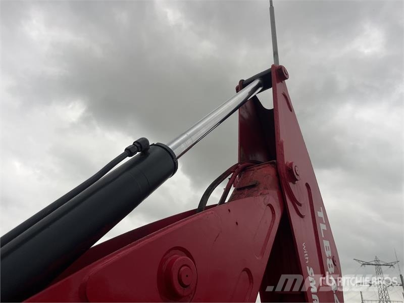 Manitou TLB844SX4 4x4 Backhoe Loader Ekskavaatorlaadurid