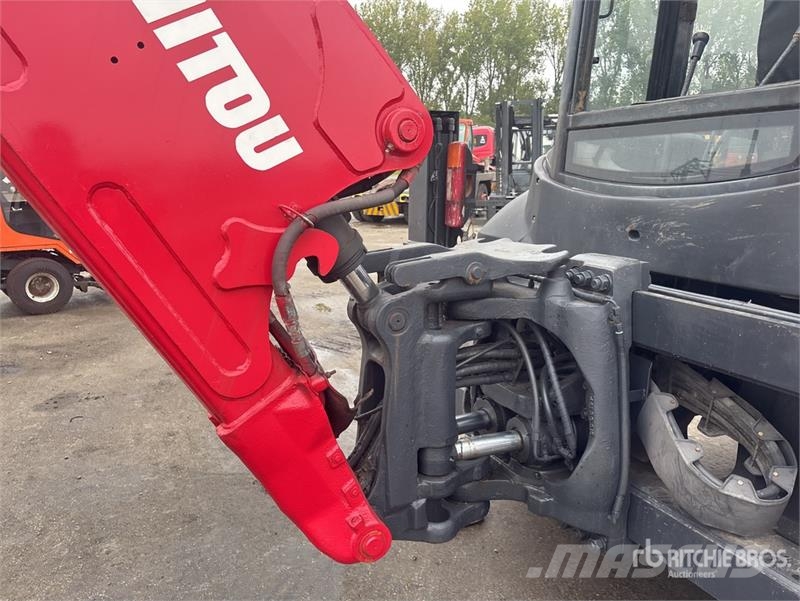 Manitou TLB844SX4 4x4 Backhoe Loader Ekskavaatorlaadurid
