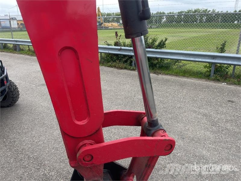 Manitou TLB844SX4 4x4 Backhoe Loader Ekskavaatorlaadurid