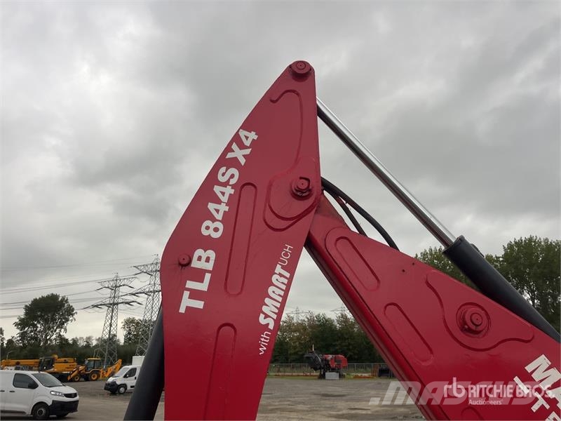Manitou TLB844SX4 4x4 Backhoe Loader Ekskavaatorlaadurid